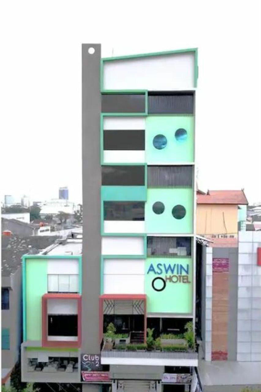 Aswin Hotel And Spa Makassar Eksteriør bilde