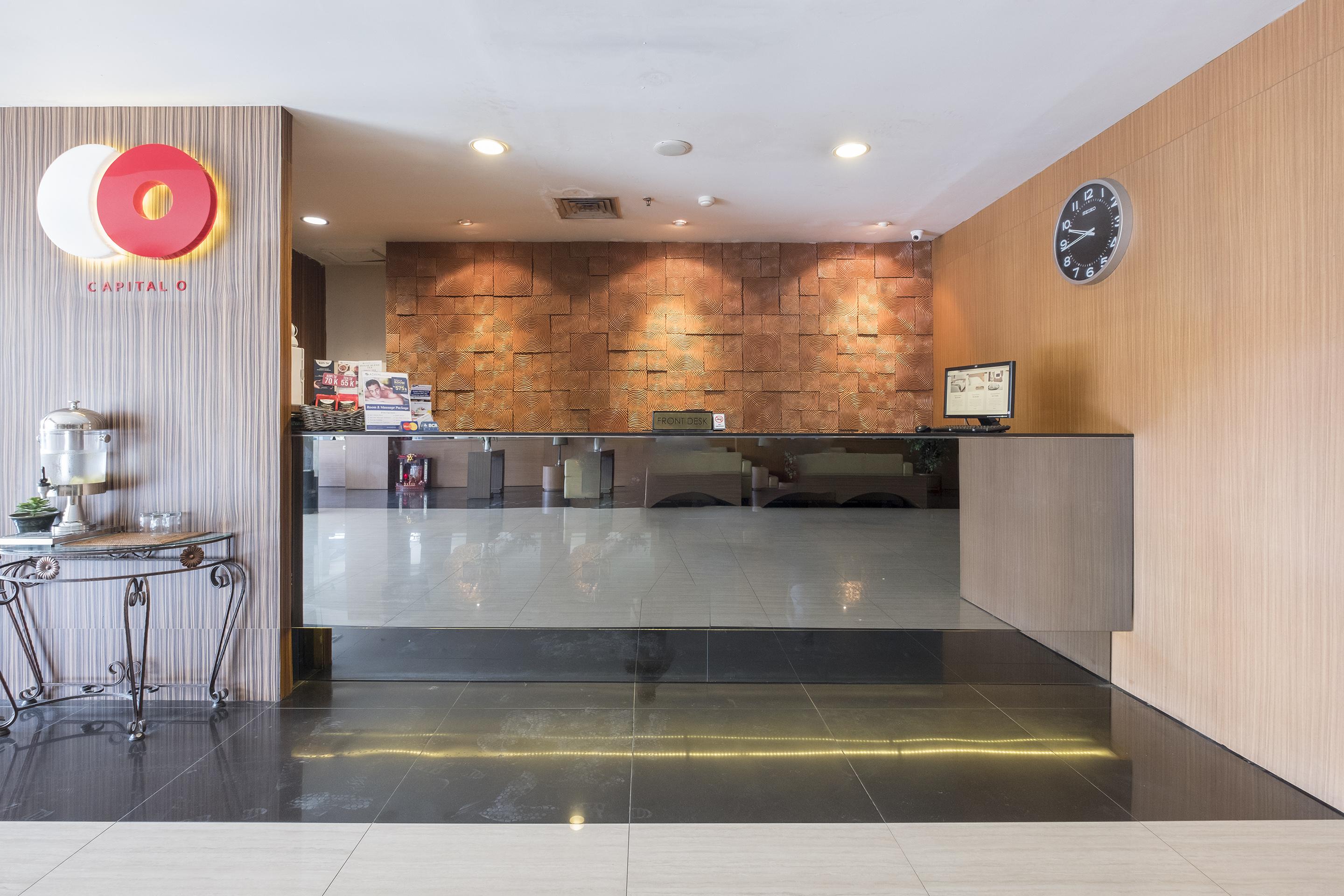 Aswin Hotel And Spa Makassar Eksteriør bilde