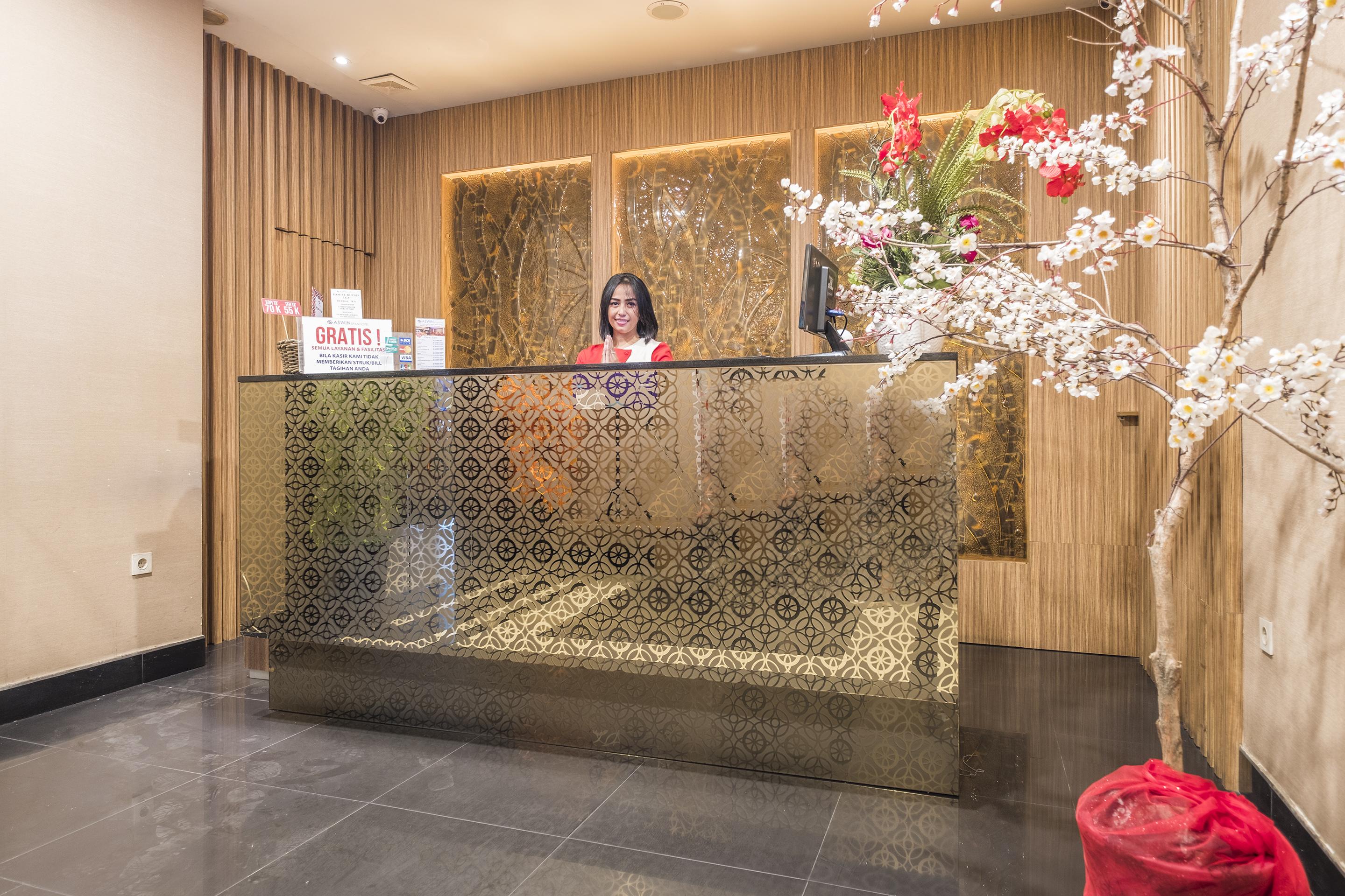 Aswin Hotel And Spa Makassar Eksteriør bilde