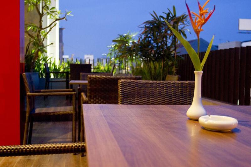 Aswin Hotel And Spa Makassar Eksteriør bilde