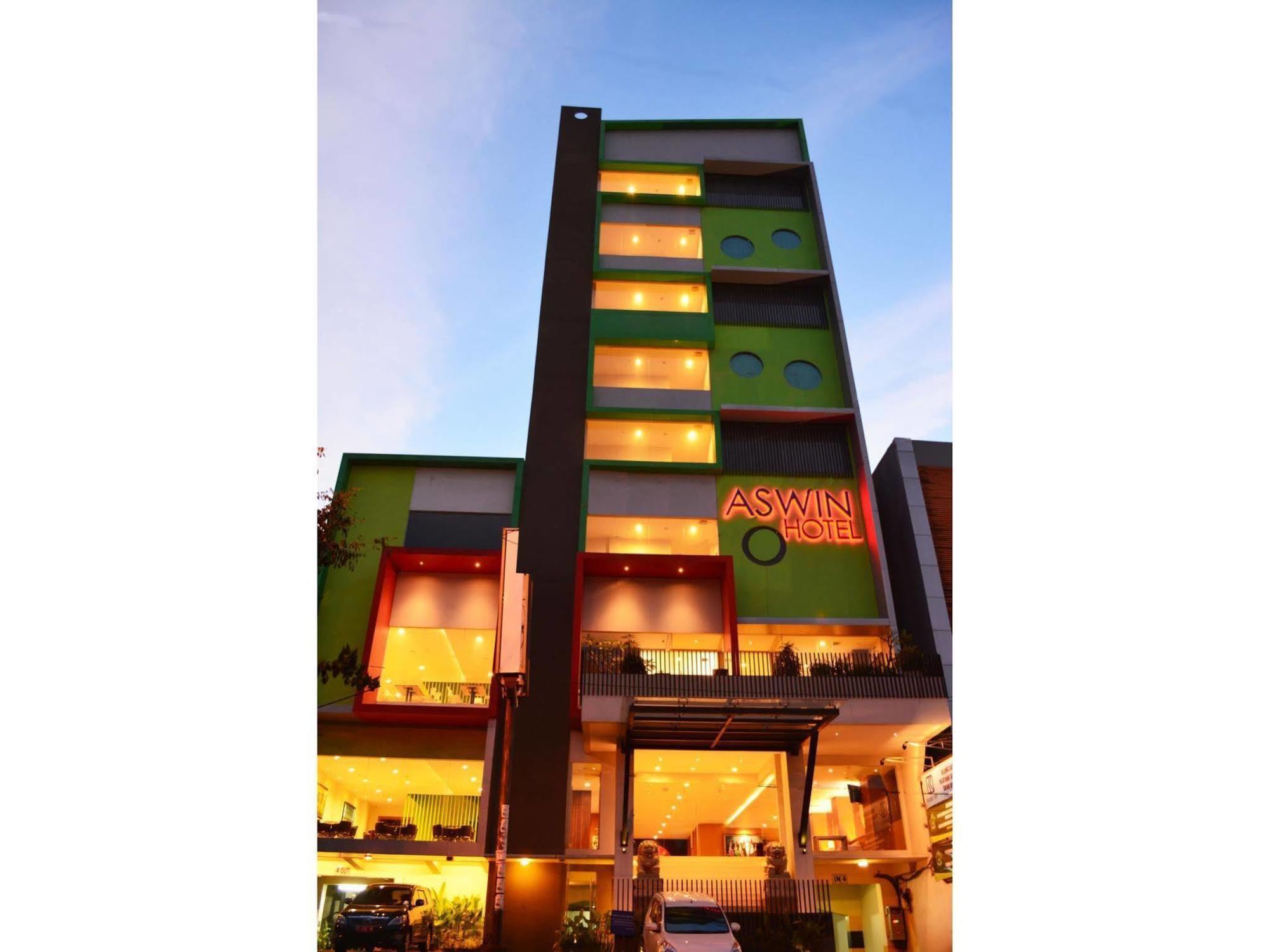 Aswin Hotel And Spa Makassar Eksteriør bilde