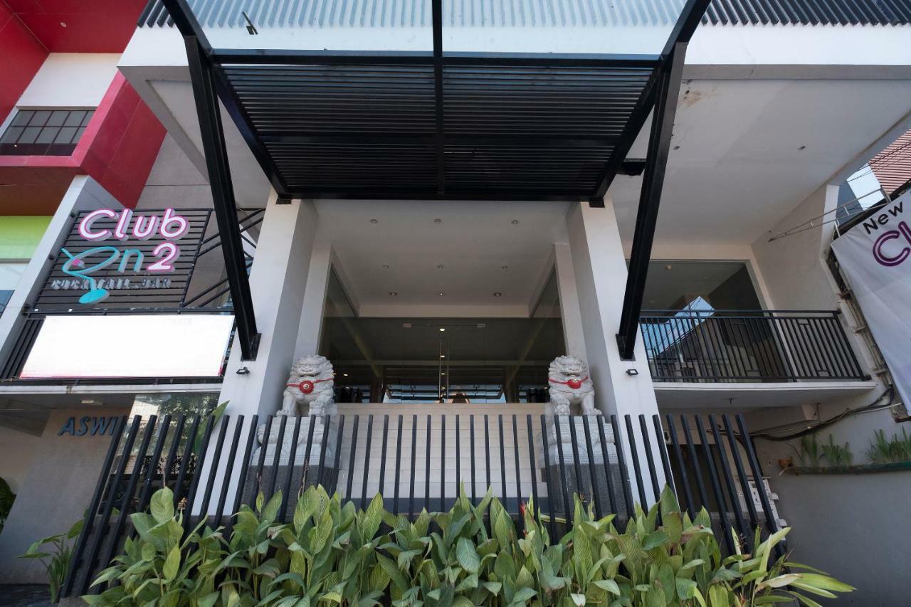 Aswin Hotel And Spa Makassar Eksteriør bilde