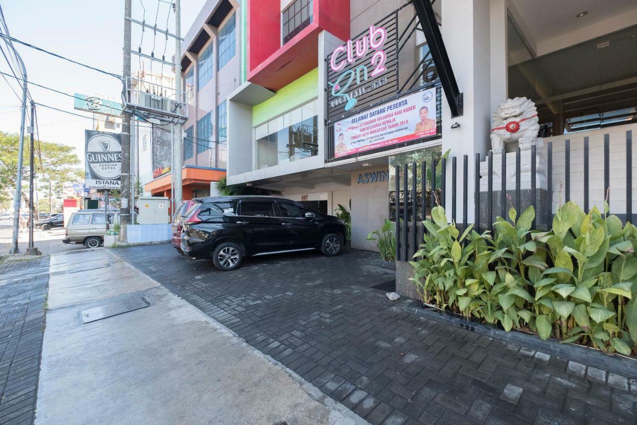 Aswin Hotel And Spa Makassar Eksteriør bilde
